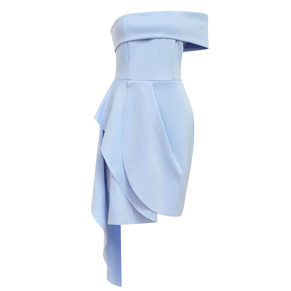 Blue Bodycon Dress HB76450 4