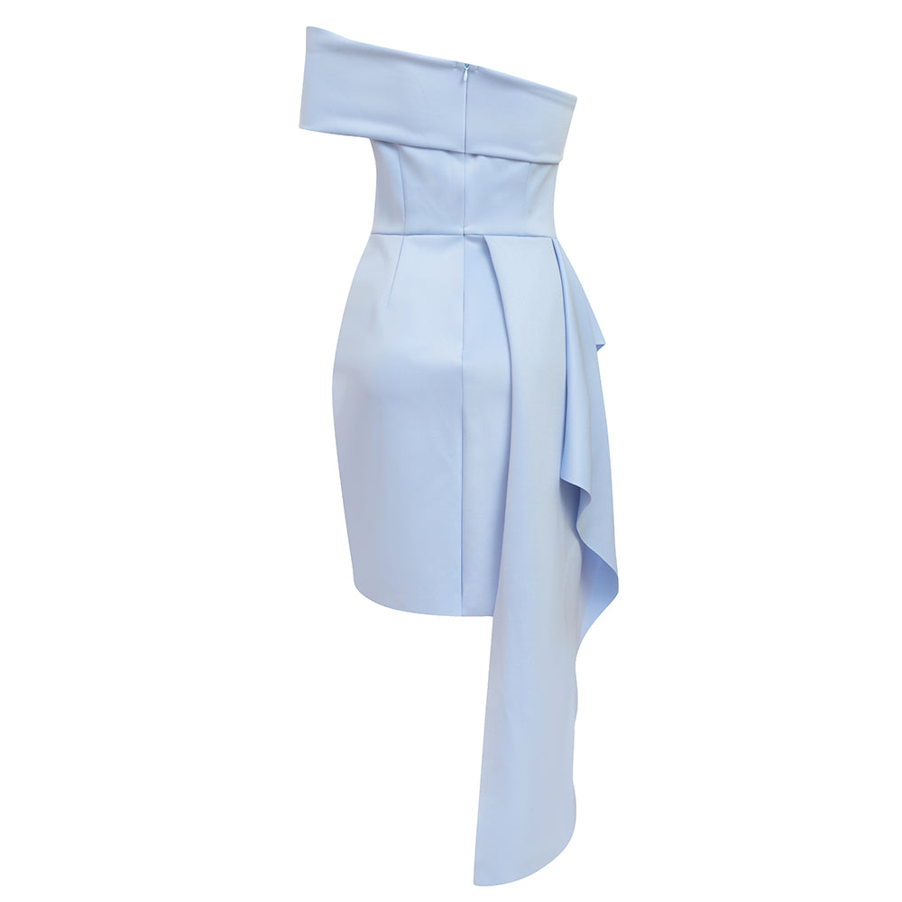 Blue Bodycon Dress HB76450 5
