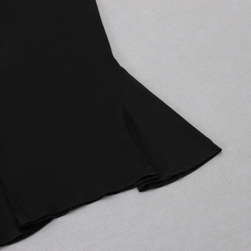 Black Bodycon Dress HB77310 7