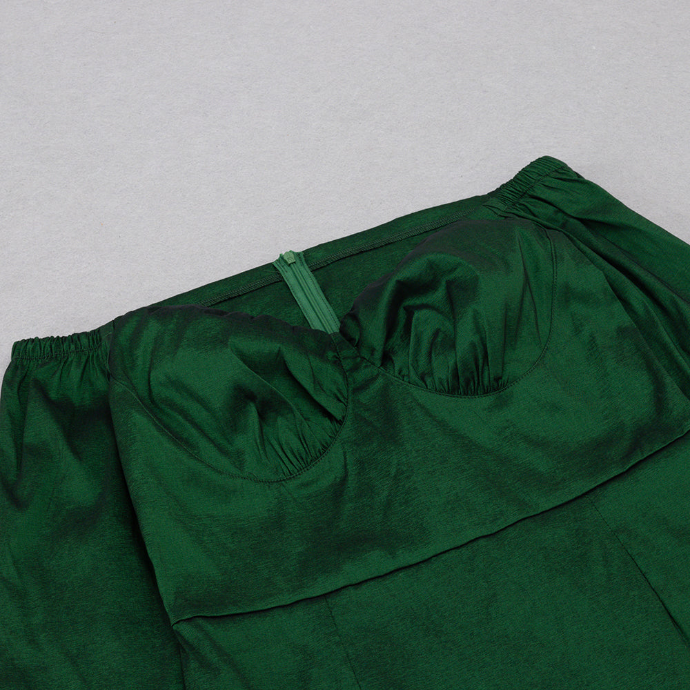 Green Bodycon Dress HB77320 6