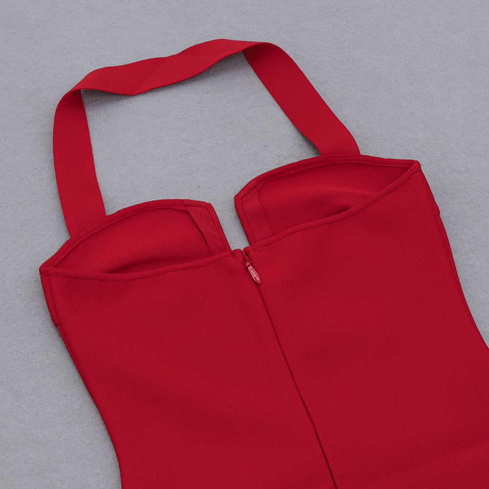 Red Bandage Dress HB7768 6