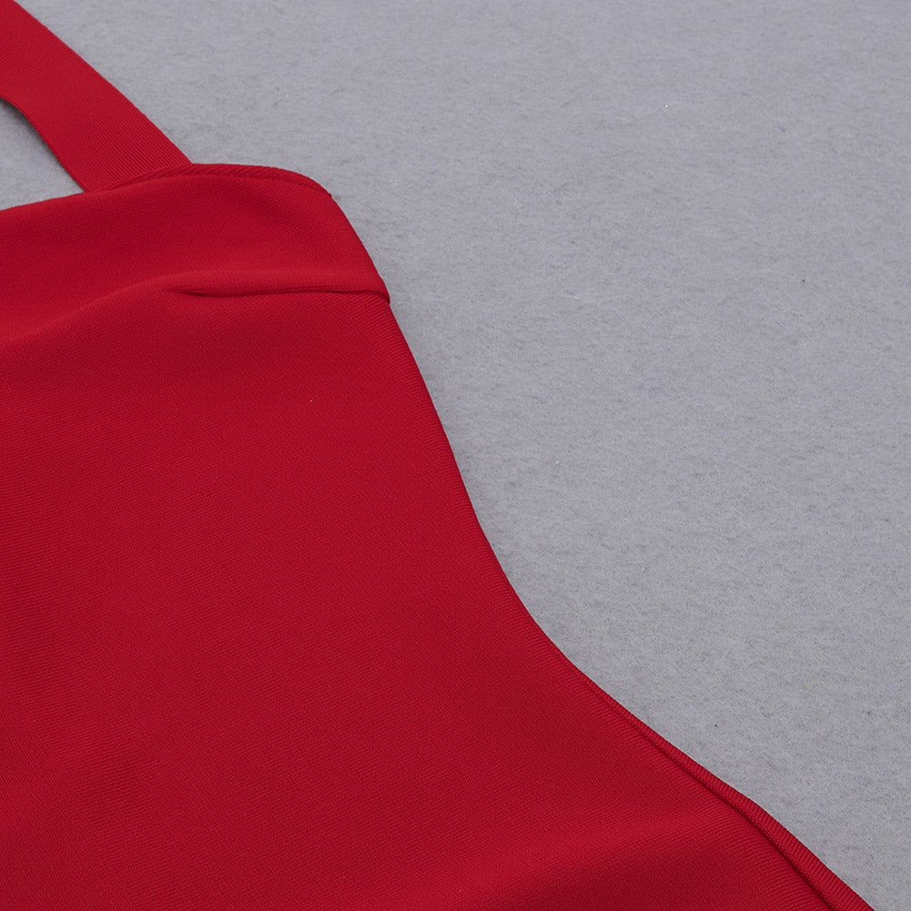 Red Bandage Dress HB7768 7