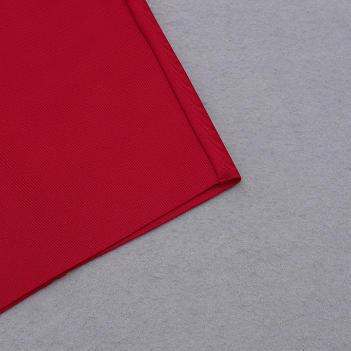 Red Bandage Dress HB7768 8