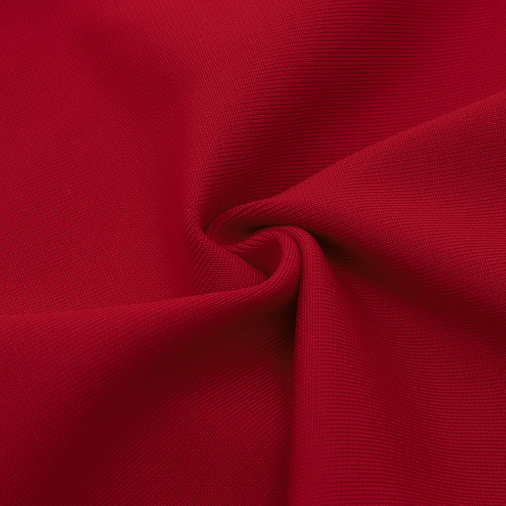 Red Bandage Dress HB7768 9