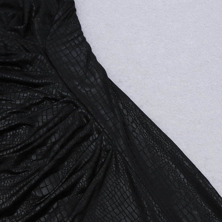 Black Bodycon Dress HB7796 9