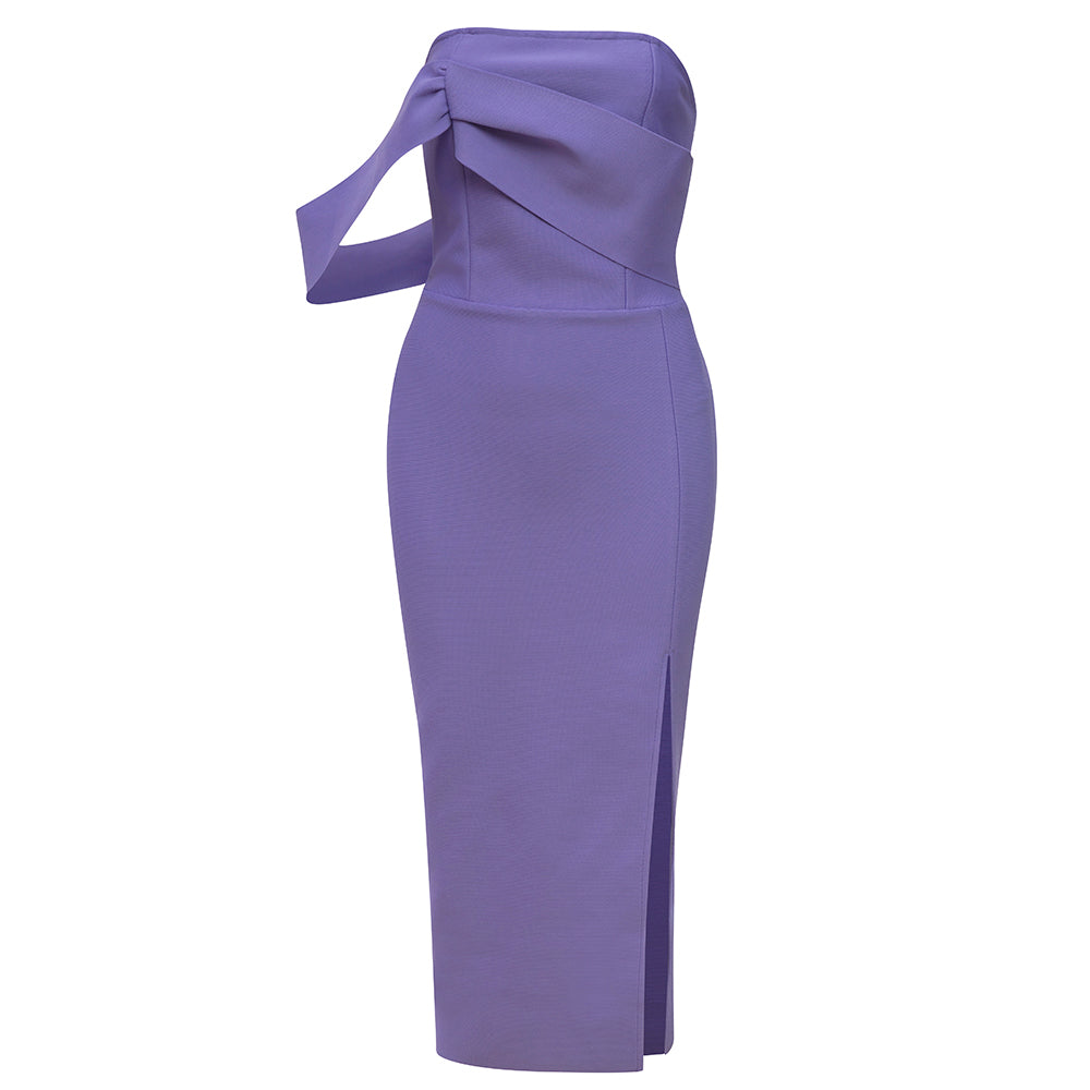 Purple Bandage Dress HB78990 4