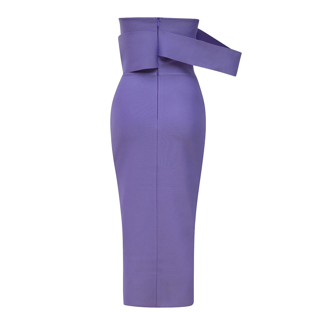 Purple Bandage Dress HB78990 5