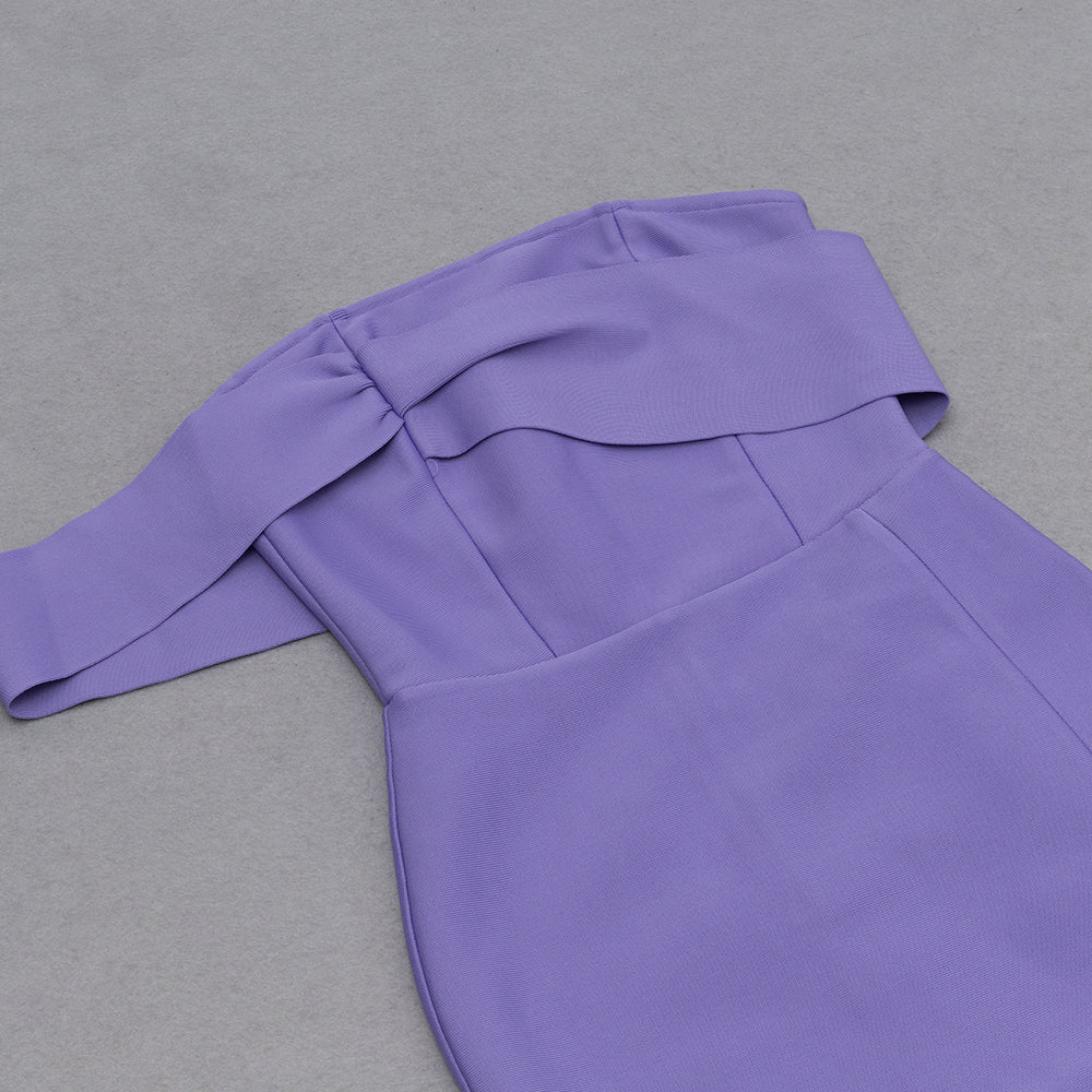 Purple Bandage Dress HB78990 6