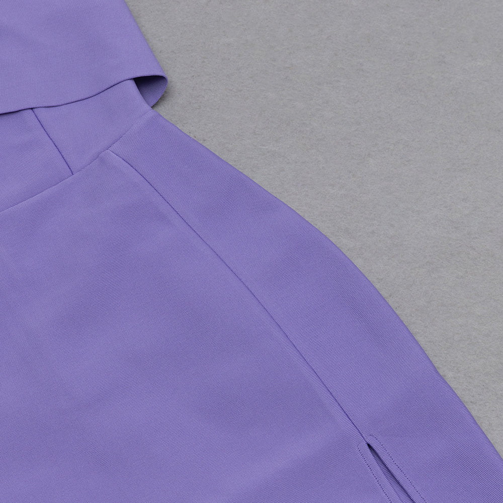 Purple Bandage Dress HB78990 7