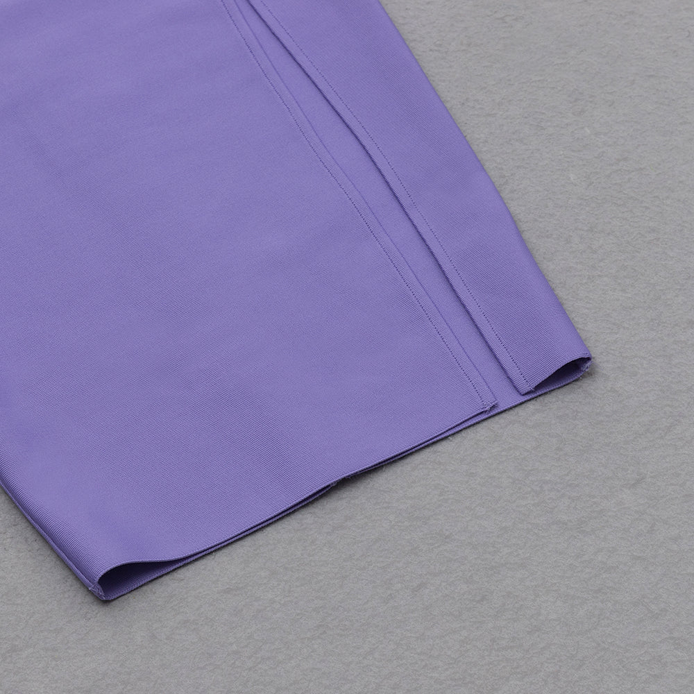 Purple Bandage Dress HB78990 9