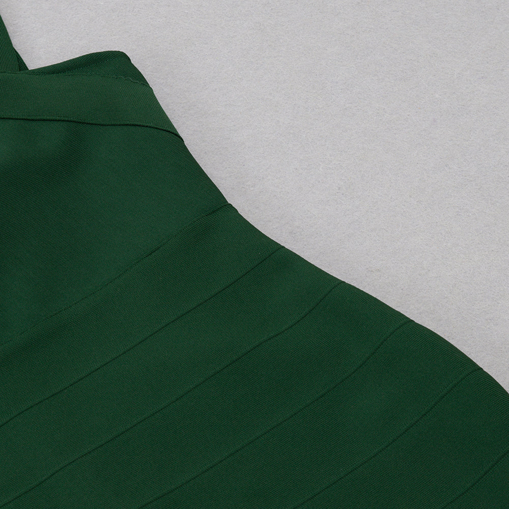 Green Bandage Dress HB8056 7