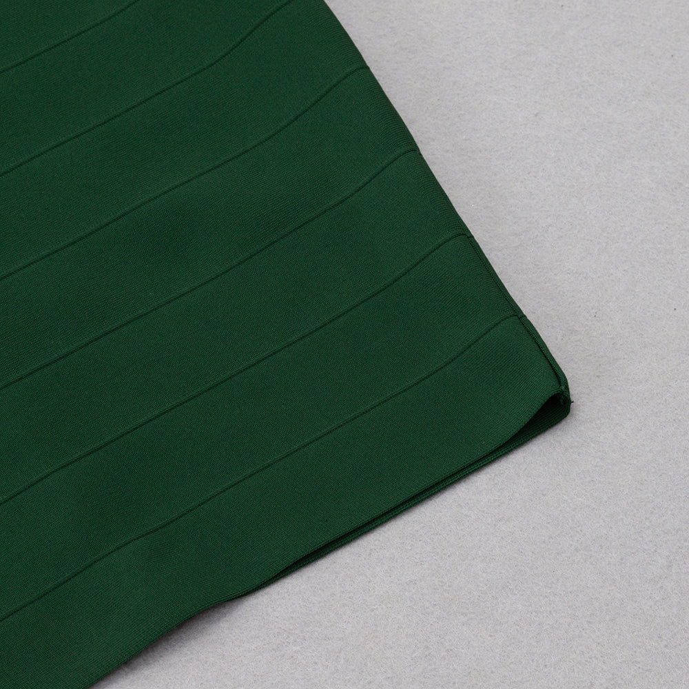 Green Bandage Dress HB8056 8