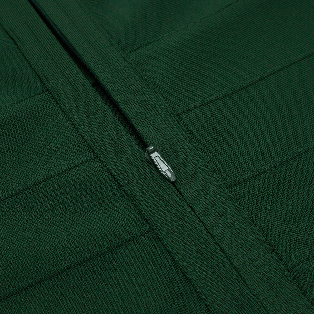 Green Bandage Dress HB8056 9