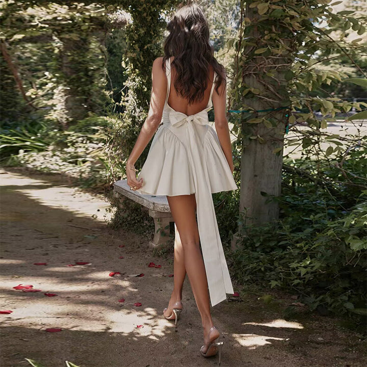 White Bodycon Dress HI1411