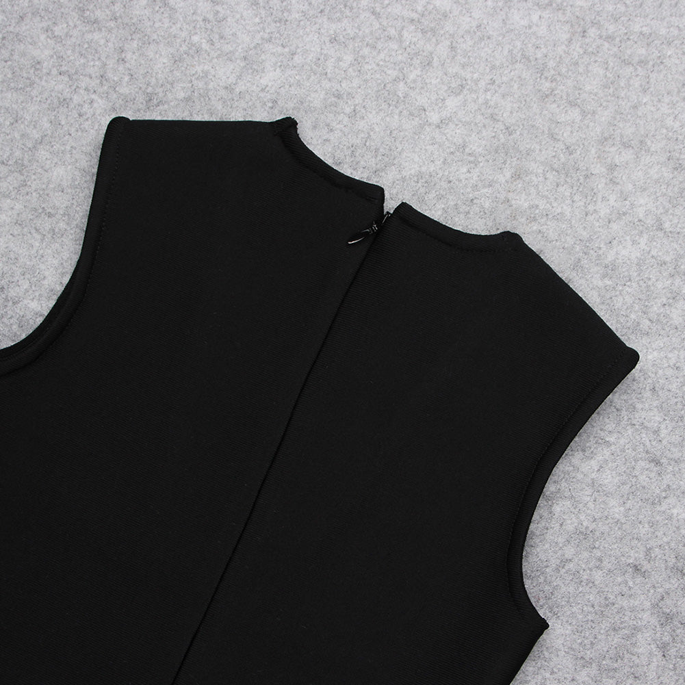 Black Bandage Dress HL8511 10