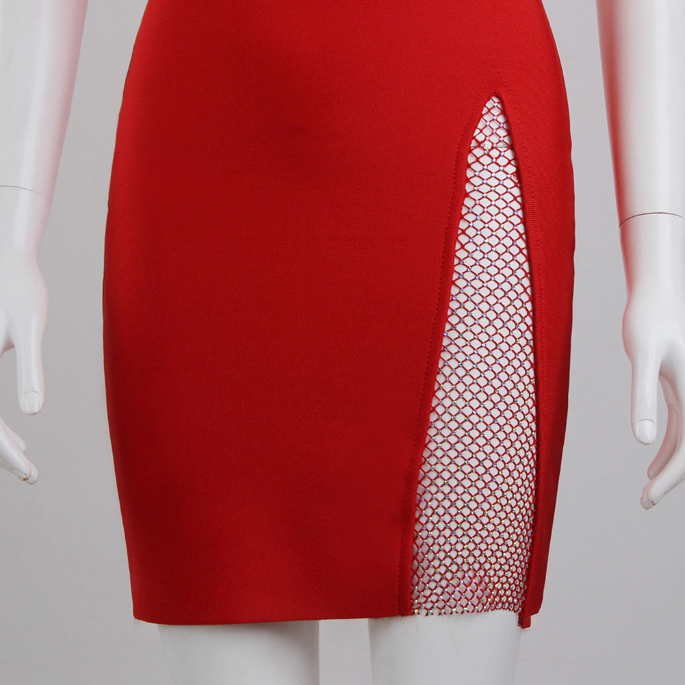 Red Bandage Dress HL8511 6