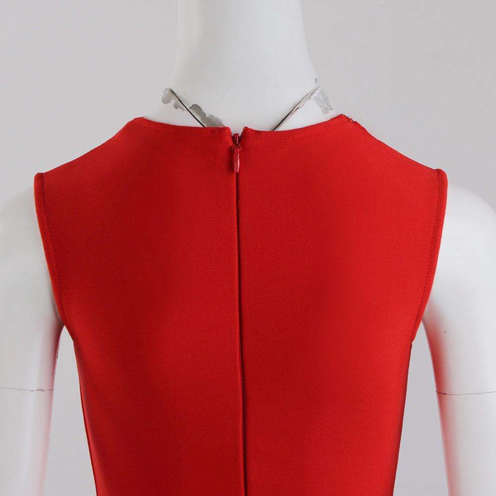Red Bandage Dress HL8511 7