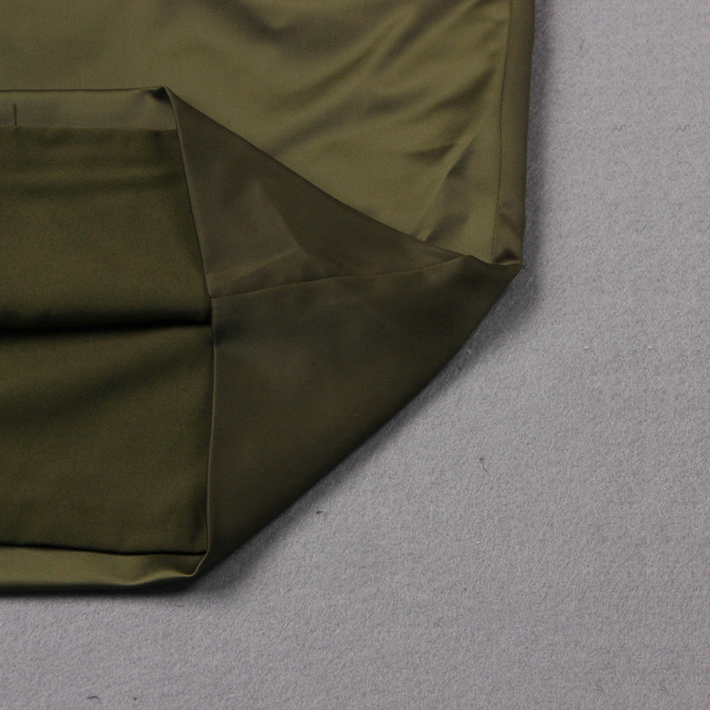 Army Green Bodycon Dress HL8513 10