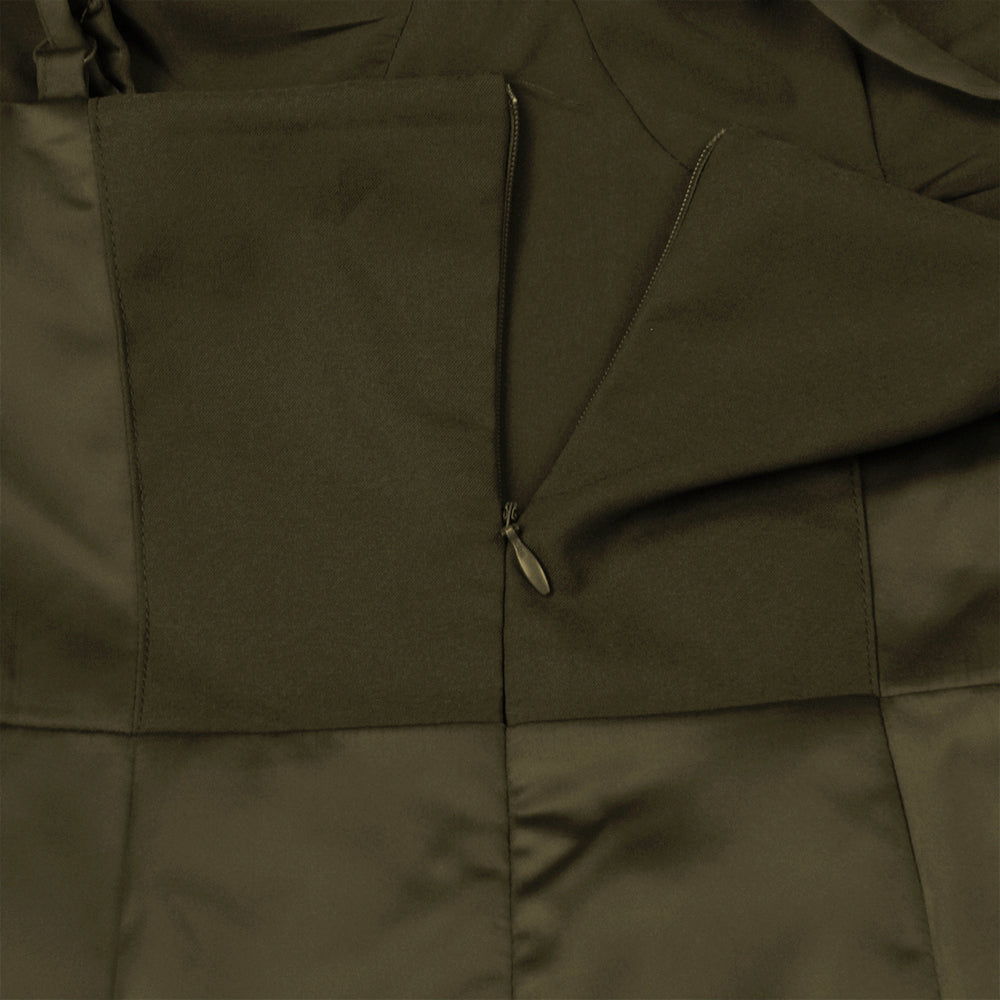 Army Green Bodycon Dress HL8513 9