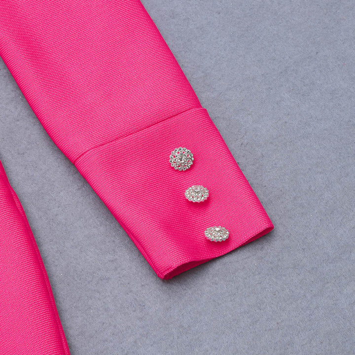 Rose Bandage Dress HL8584 6