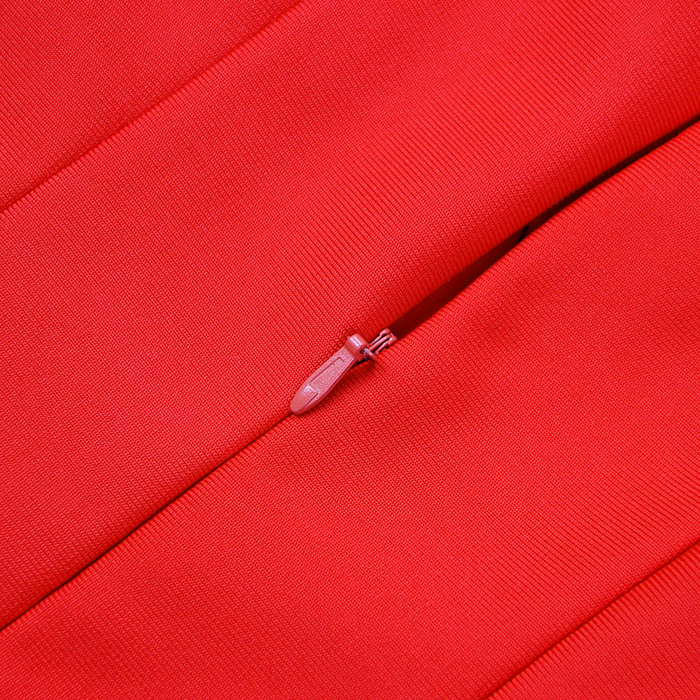 Red Bandage Dress HL8828 6