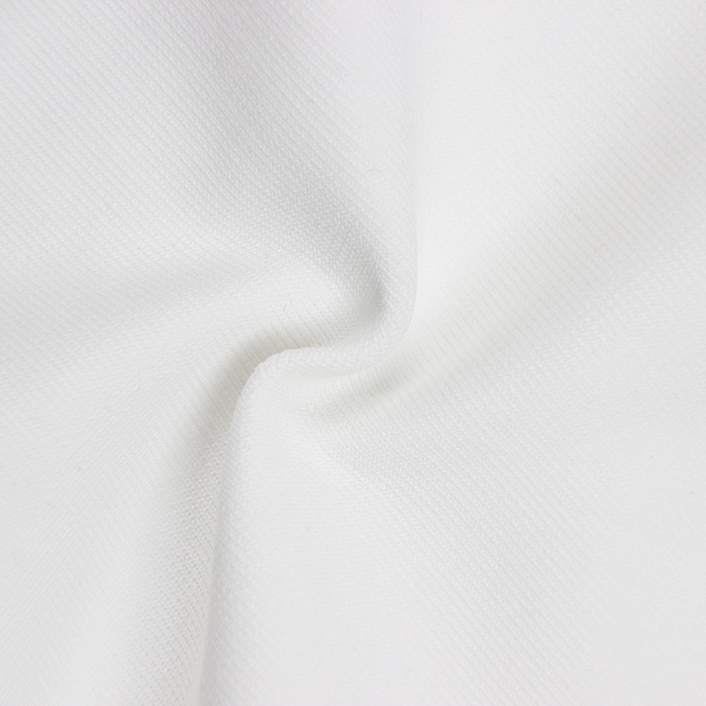 White Bandage Dress HL8828 6