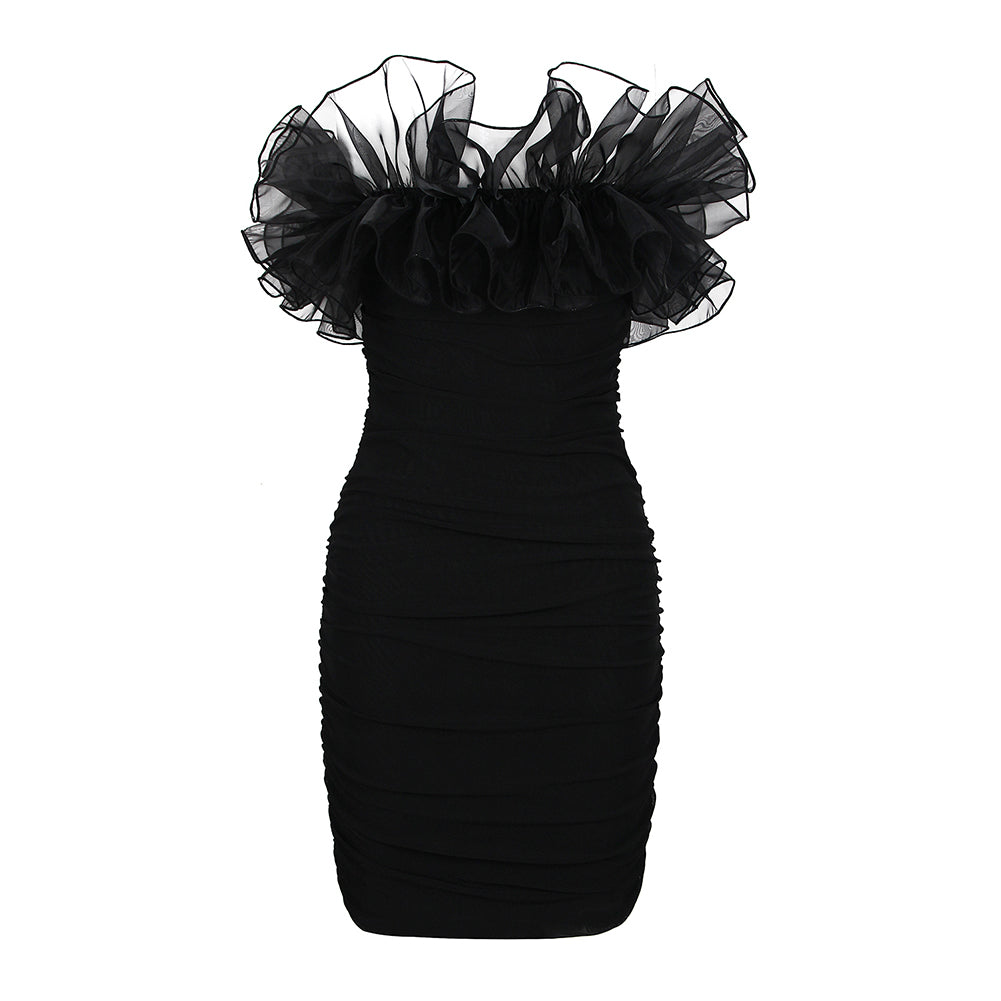 Black Bandage Dress HL8850 5