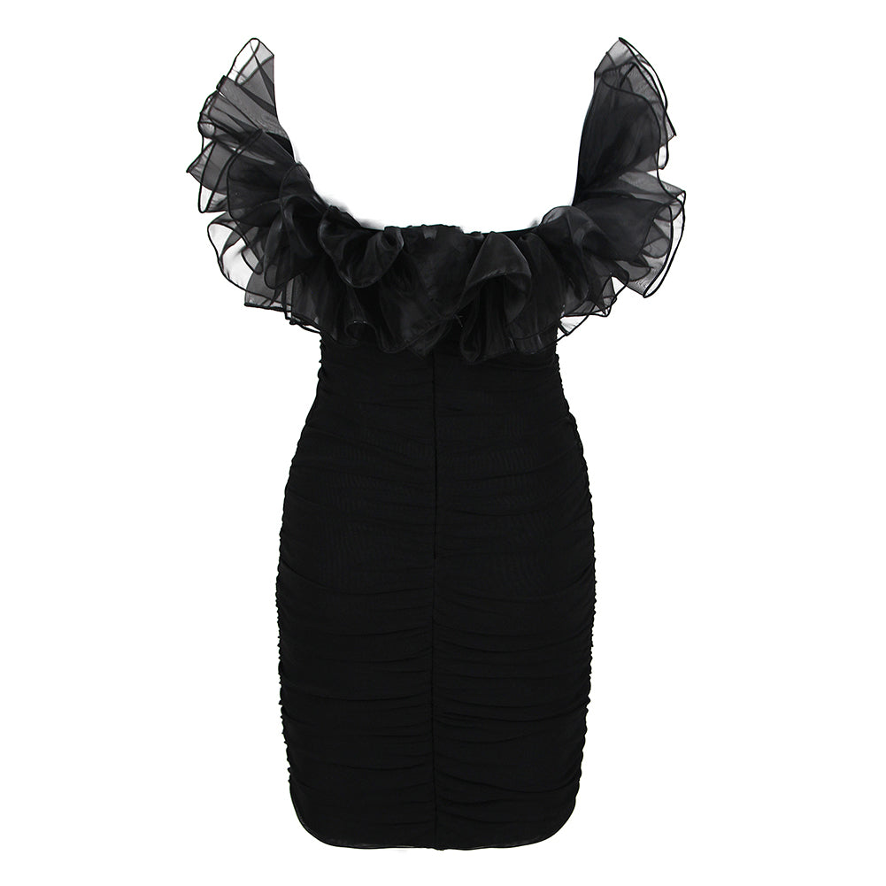 Black Bandage Dress HL8850 6