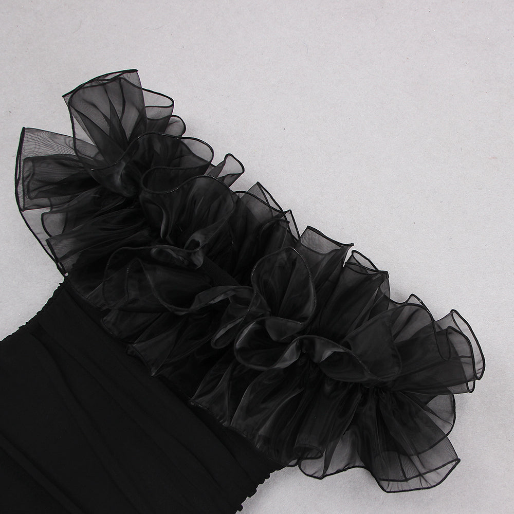 Black Bandage Dress HL8850 7