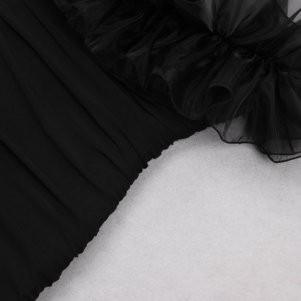 Black Bandage Dress HL8850 8