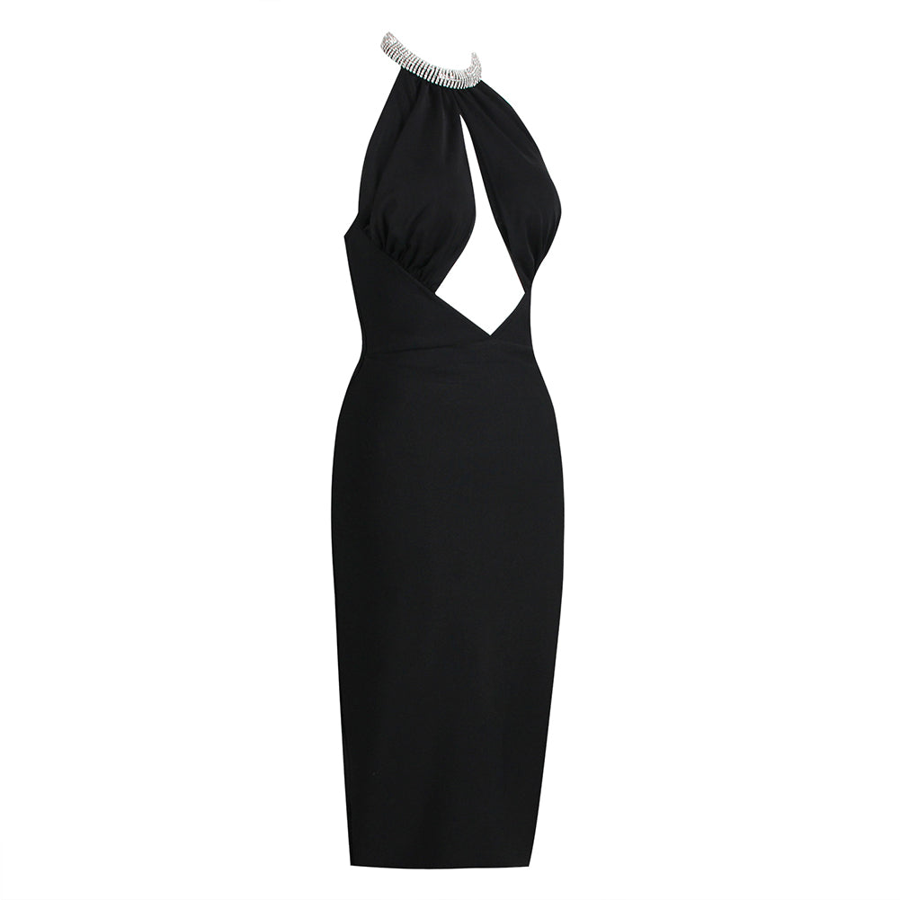 Black Bandage Dress HL8896 3
