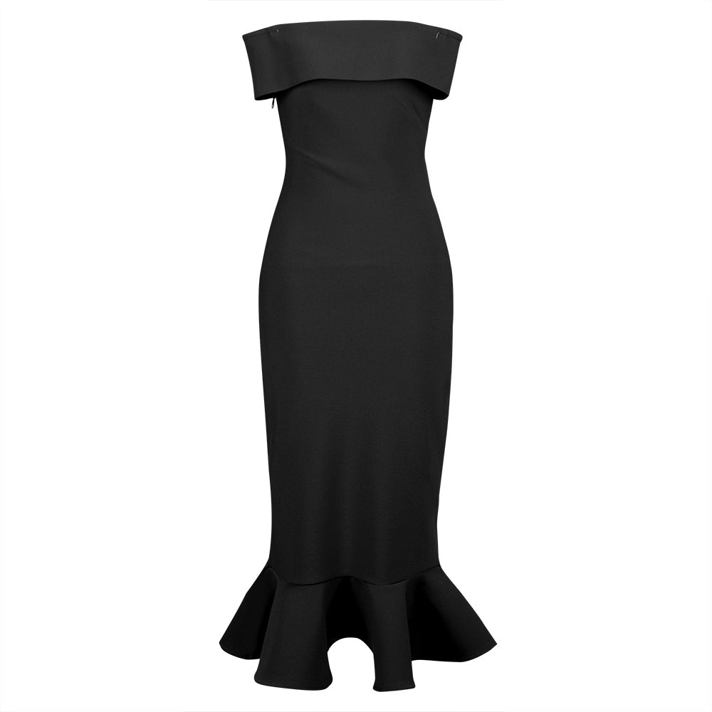 Black Bandage Dress HL8986 3