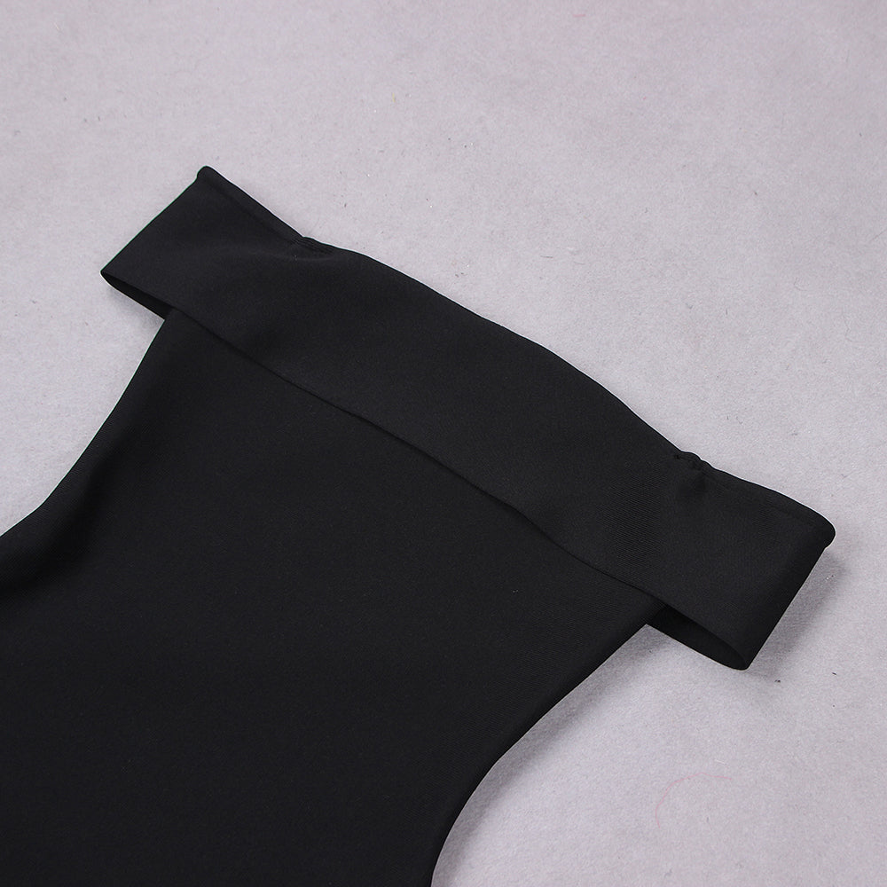 Black Bandage Dress HL8986 5