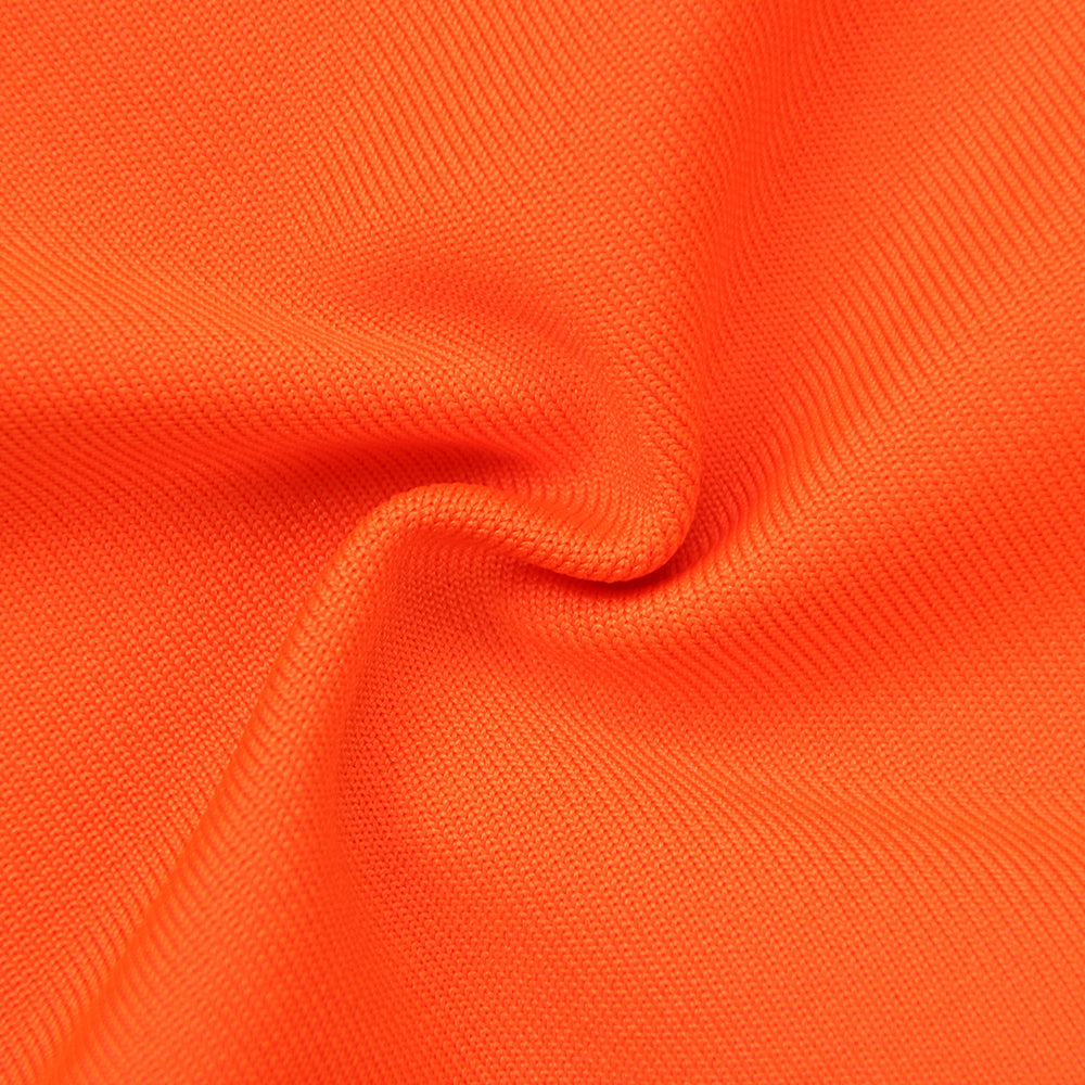 Orange Bandage Dress HL8986 9