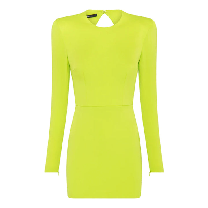 Yellow Bandage Dress HL9058 3