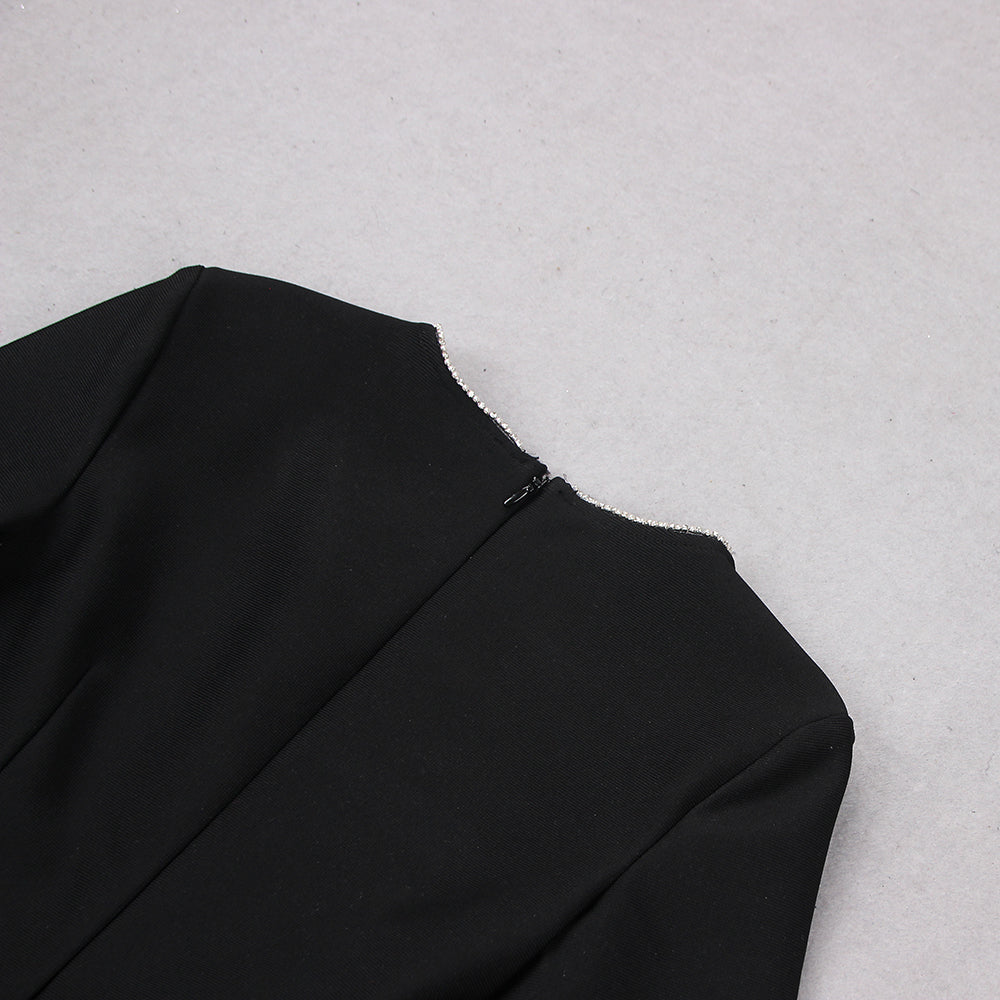 Black Bandage Dress HL9113 5