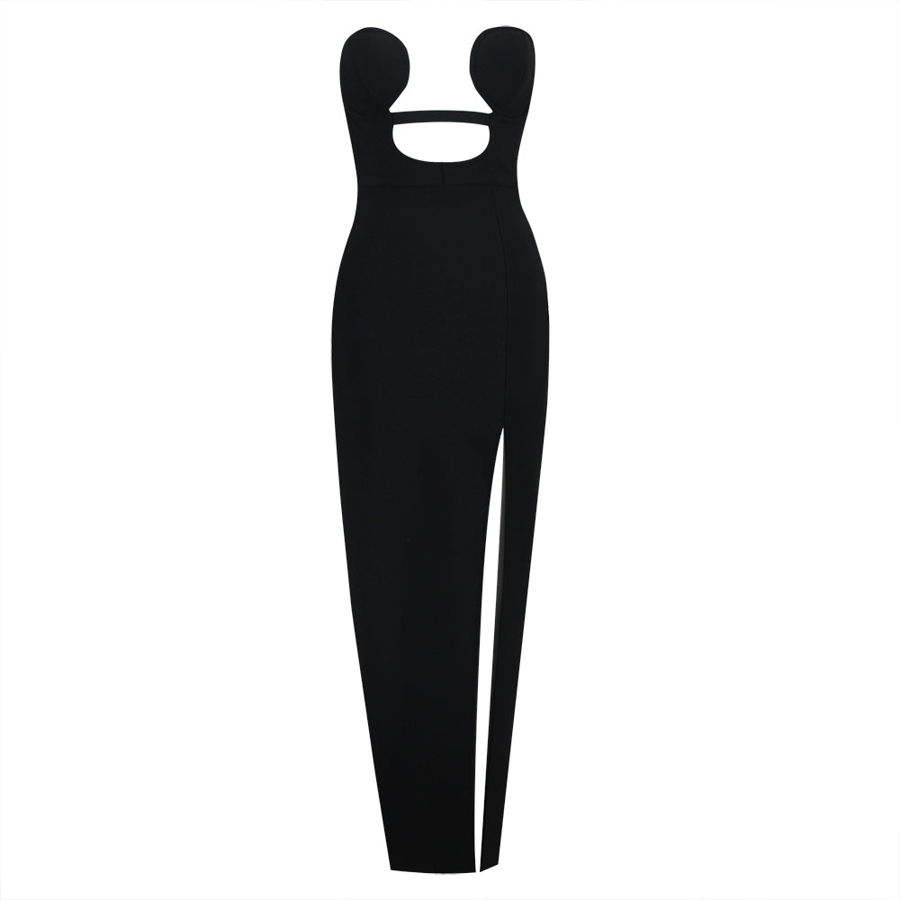 Black Bandage Dress HL9211