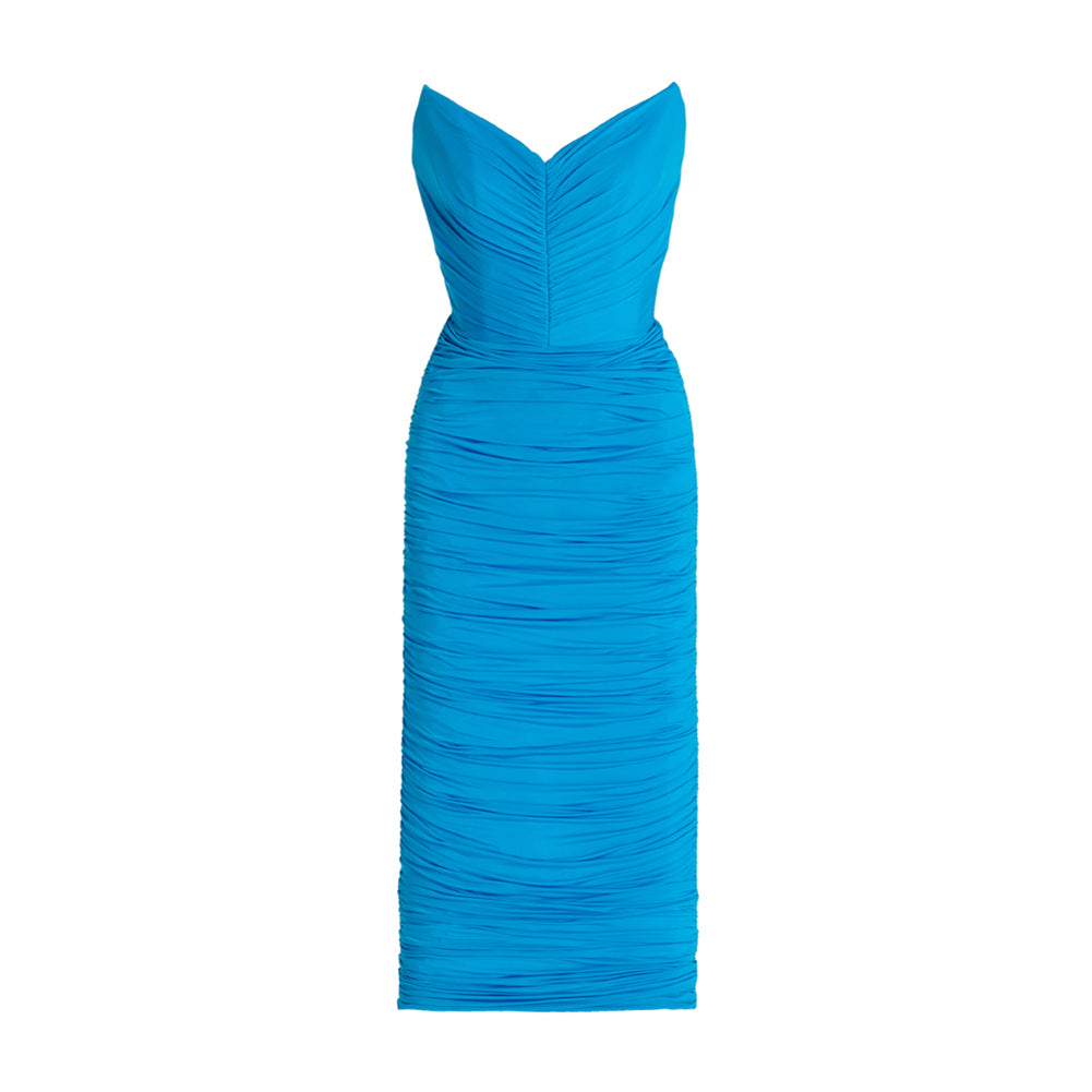 Blue Bandage Dress HL9364