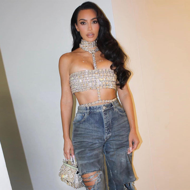 Apricot Bandage Top HL9451