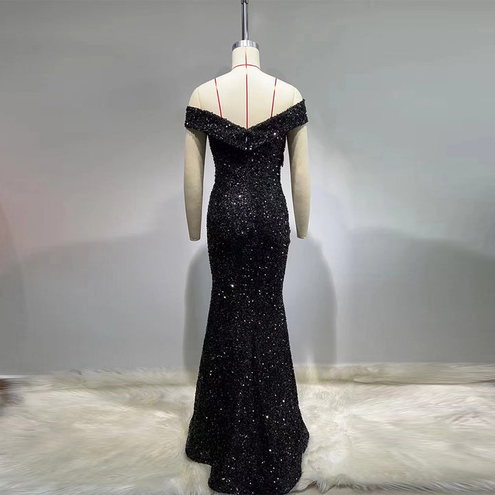 Black Bodycon Dress HT1000