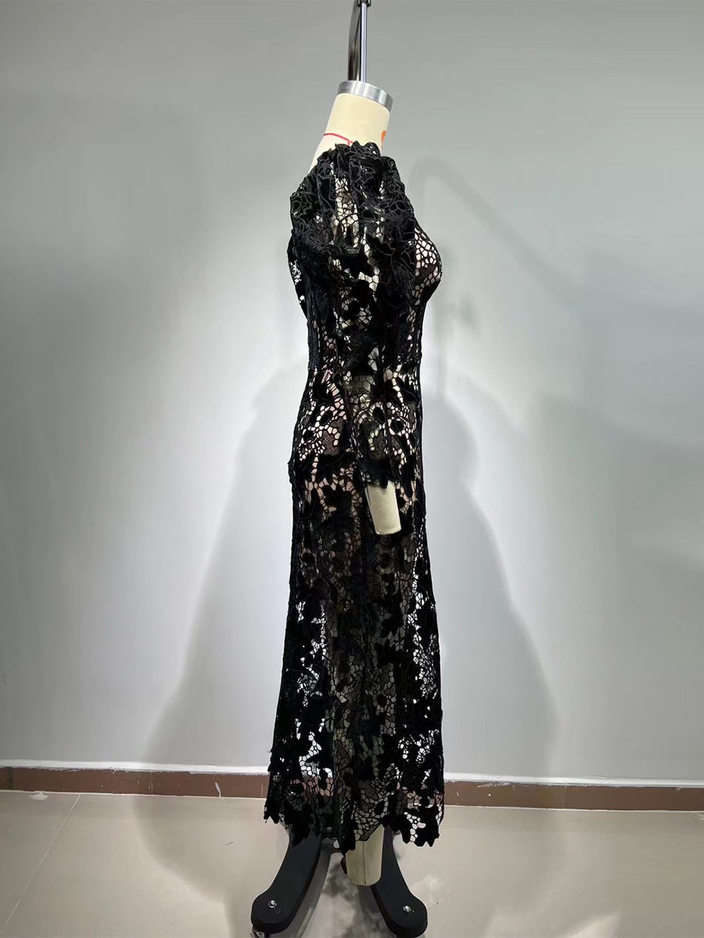 Black Bodycon Dress HT1016