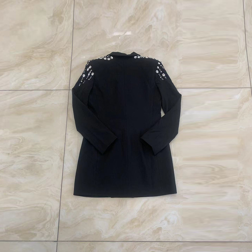 Black Bodycon Dress HT946