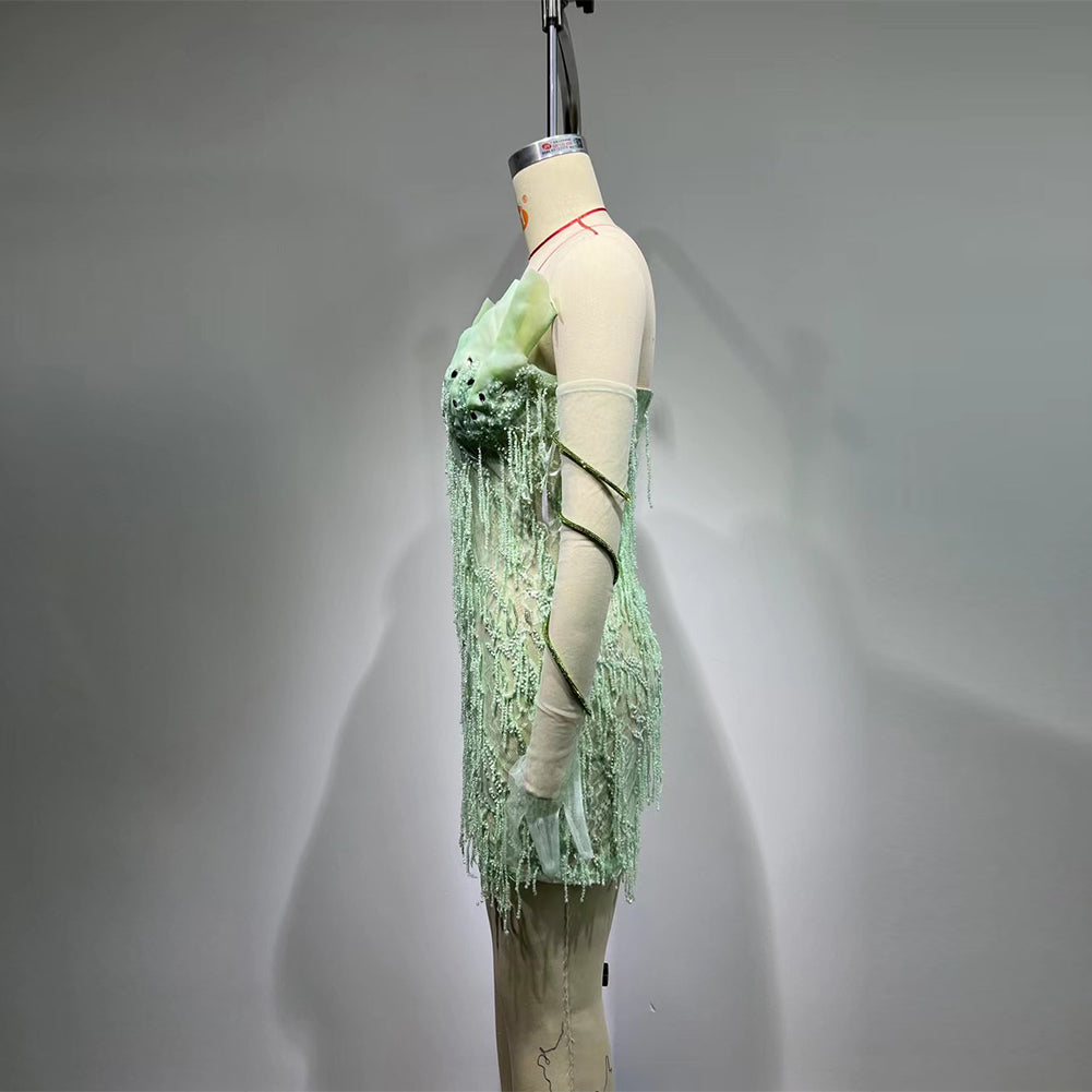 Mint Green Bodycon Dress HT947