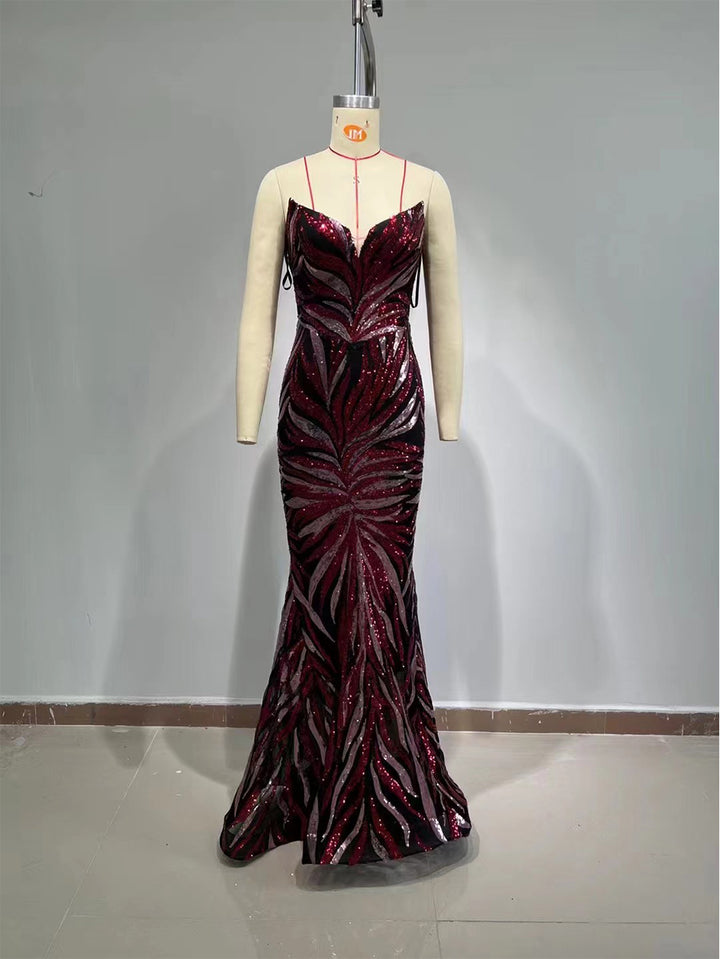 open lace back dress Wine And Dine Bodycon Mini Dress main image 1