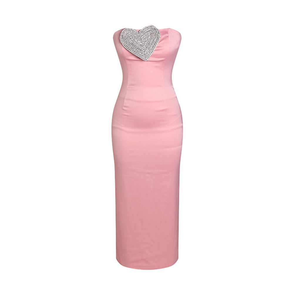 Pink Dress KLYF1010
