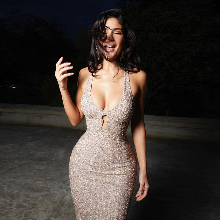 Silver Dress KLYF1046