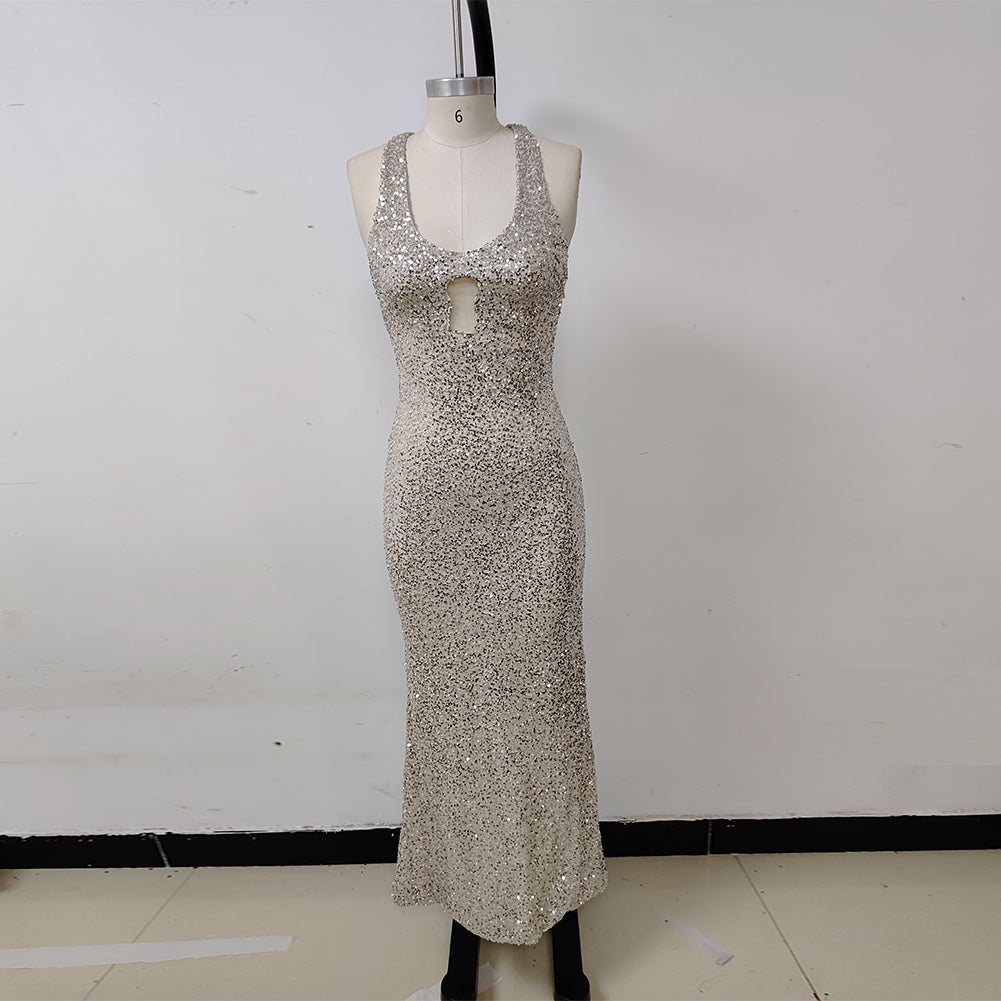 Silver Dress KLYF1046