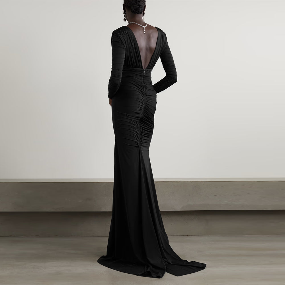 Black Dress KLYF1048
