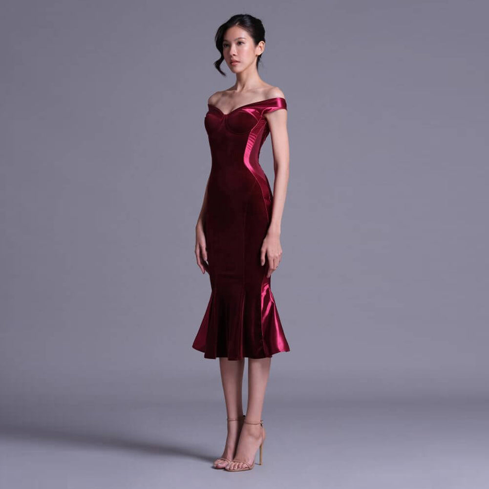 Red Dress KLYF1056