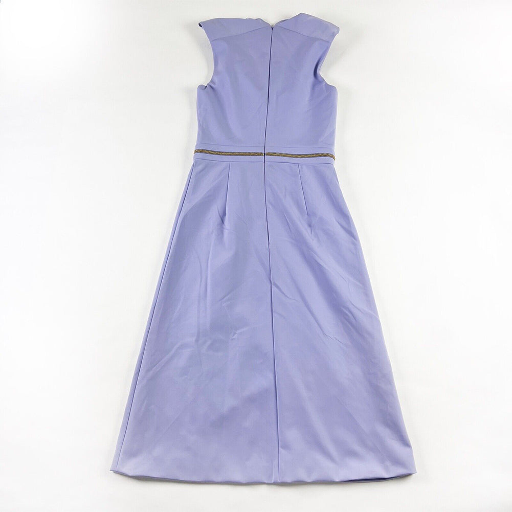 Purple Dress KLYF876